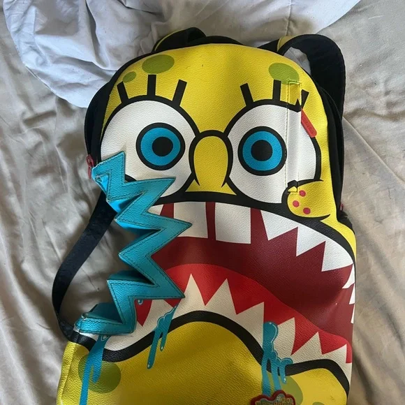 Vibrant Backpack with Unique Design - Picture 3 of 3